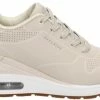 Skechers Million Air Sneakers Beige Synthetisch - Dames - Maat 37 -Dames-schoenen Winkel 550x310 8