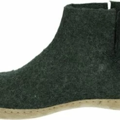 Glerups Sloffen Unisex - Groen -Dames-schoenen Winkel 550x310 9