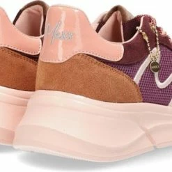 Mexx Dames Sneaker Khira Paars -Dames-schoenen Winkel 550x311 3