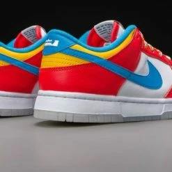Nike Dunk Low QS LeBron James Fruity Pebbles DH8009-600 Maat 42 Kleur Als Op Foto 18 Nike Dunk Low QS LeBron James Fruity Pebbles DH8009-600 Maat 42 Kleur Als Op Foto -Dames-schoenen Winkel 550x311 4