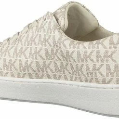 Michael Kors Keaton Lace Up Dames Sneakers - Vanille - Maat 39 -Dames-schoenen Winkel 550x312 5