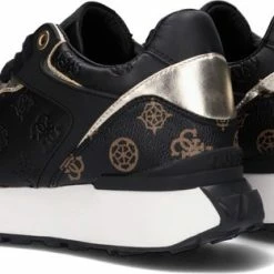 Guess Luchia Lage Sneakers - Dames - Zwart - Maat 40 34 Guess Luchia Lage Sneakers - Dames - Zwart - Maat 40 -Dames-schoenen Winkel 550x312 6