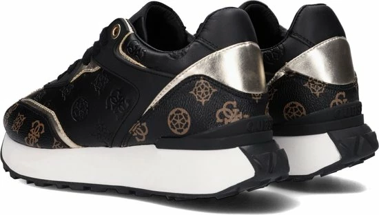 Guess Luchia Lage Sneakers - Dames - Zwart - Maat 40 17 Guess Luchia Lage Sneakers - Dames - Zwart - Maat 40 - Afbeelding 15