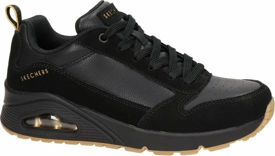 Skechers Street Los Angeles Dames Sneaker - Zwart - Maat 38 14 Skechers Street Los Angeles Dames Sneaker - Zwart - Maat 38 - Afbeelding 12