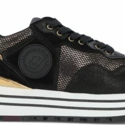 Liu Jo Maxi Wonder 01 Lage Sneakers - Dames - Zwart - Maat 38 28 Liu Jo Maxi Wonder 01 Lage Sneakers - Dames - Zwart - Maat 38 -Dames-schoenen Winkel 550x314 2