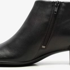 ECCO Shape Leren Dames Enkellaarsjes - Zwart - Maat 40 - Echt Leer - Uitneembare Zool -Dames-schoenen Winkel 550x315 10