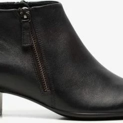 ECCO Shape Leren Dames Enkellaarsjes - Zwart - Maat 40 - Echt Leer - Uitneembare Zool -Dames-schoenen Winkel 550x315 11