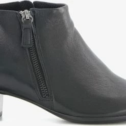 ECCO Shape Leren Dames Enkellaarsjes - Zwart - Maat 40 - Echt Leer - Uitneembare Zool -Dames-schoenen Winkel 550x315 12