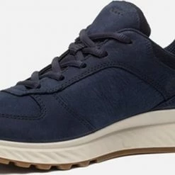 Ecco Exostride W Sneakers Blauw Leer - Dames - Maat 39 -Dames-schoenen Winkel 550x315 13