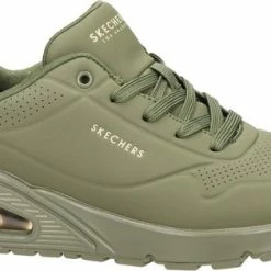 Skechers Uno Stand On Air Sneakers Groen - Maat 38 -Dames-schoenen Winkel 550x315 2