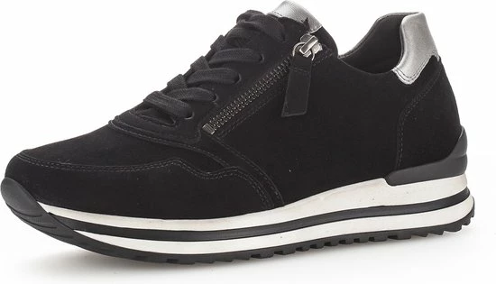Gabor 96.528 Dames Sneakers - Zwart - Maat 40 11 Gabor 96.528 Dames Sneakers - Zwart - Maat 40 - Afbeelding 9