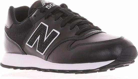 New Balance 500 Dames Sneakers - Black - Maat 41 4 New Balance 500 Dames Sneakers - Black - Maat 41 - Afbeelding 2