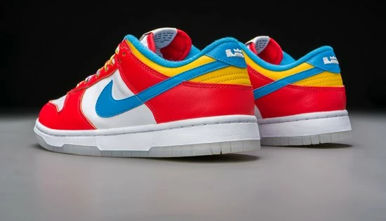 Nike Dunk Low QS LeBron James Fruity Pebbles DH8009-600 Maat 42 Kleur Als Op Foto 10 Nike Dunk Low QS LeBron James Fruity Pebbles DH8009-600 Maat 42 Kleur Als Op Foto - Afbeelding 8