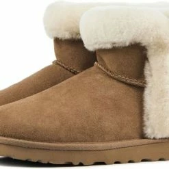 UGG Enkellaarsjes Dames / Laarzen / Damesschoenen - Leer - 1130590 - Cognac - Maat 38 14 UGG Enkellaarsjes Dames / Laarzen / Damesschoenen - Leer - 1130590 - Cognac - Maat 38 -Dames-schoenen Winkel 550x316 10