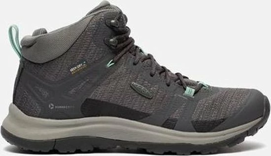 Keen Terradora II Mid Dames Wandelschoenen Magnet/Ocean Wave | Grijs | Mesh | Maat 39 18 Keen Terradora II Mid Dames Wandelschoenen Magnet/Ocean Wave | Grijs | Mesh | Maat 39 - Afbeelding 16