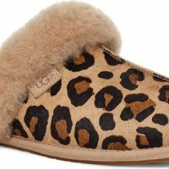 UGG W Scuffette II Spotty Dames Sloffen - Natural - Maat 38 -Dames-schoenen Winkel 550x316 7