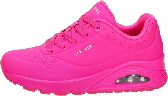 Skechers Uno Night Shades Sneakers Roze - Dames - Maat 41 10 Skechers Uno Night Shades Sneakers Roze - Dames - Maat 41 - Afbeelding 8
