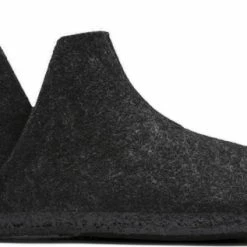 Birkenstock Sloffen - Maat 39 - Unisex - Antraciet -Dames-schoenen Winkel 550x317