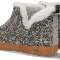 Toms Lola Pantoffels - Sloffen - Dames - Grijs - Maat 39/40 -Dames-schoenen Winkel 550x317 4