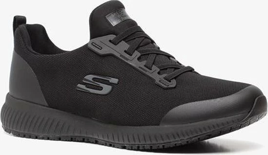 Skechers Work Squad SR Sneakers Zwart 110313 - Dames - Maat 38 15 Skechers Work Squad SR Sneakers Zwart 110313 - Dames - Maat 38 - Afbeelding 13