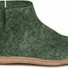 Glerups Sloffen Unisex - Groen 1 Glerups Sloffen Unisex - Groen -Dames-schoenen Winkel 550x318 10