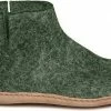 Glerups Sloffen Unisex - Groen -Dames-schoenen Winkel 550x318 11