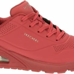 Skechers Uno Stand On Air Dames Sneakers - Rood - Maat 38 30 Skechers Uno Stand On Air Dames Sneakers - Rood - Maat 38 -Dames-schoenen Winkel 550x318 5