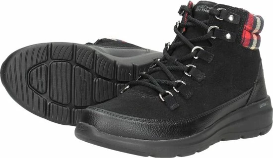 Skechers Glacial Ultra-Peak Dames Laarzen - Black - Maat 38 19 Skechers Glacial Ultra-Peak Dames Laarzen - Black - Maat 38 - Afbeelding 17