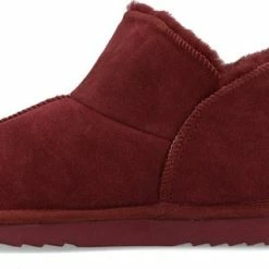 Warmbat Pantoffels Willow WLW321067 Rood-38 11 Warmbat Pantoffels Willow WLW321067 Rood-38 -Dames-schoenen Winkel 550x319 6