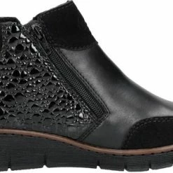 Rieker - Dames Enkellaarsjes 34 Rieker - Dames Enkellaarsjes -Dames-schoenen Winkel 550x319 9