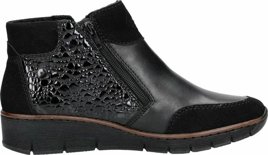 Rieker - Dames Enkellaarsjes 17 Rieker - Dames Enkellaarsjes - Afbeelding 15