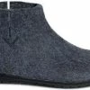 Glerups Boot Blauw Zwart Rubber Zool -Dames-schoenen Winkel 550x320 2