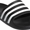 Adidas Slippers Adilette - UK 11 (maat 46) - Zwart/wit