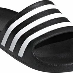 Adidas Slippers Adilette - UK 11 (maat 46) - Zwart/wit