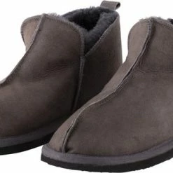 Shepherd ANTON 4921066 - Volwassenen Heren Pantoffels - Kleur: Grijs - Maat: 44 -Dames-schoenen Winkel 550x320 4