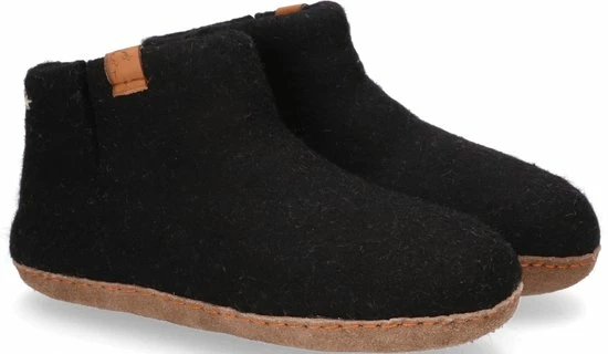 Tofvel Pantoffels Zwart Schapenwol 712301 - Dames - Maat 40 12 Tofvel Pantoffels Zwart Schapenwol 712301 - Dames - Maat 40 - Afbeelding 10