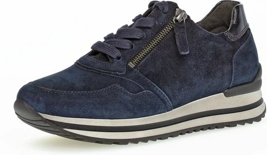 Gabor 96.528 Dames Sneakers - Blauw - Maat 38 14 Gabor 96.528 Dames Sneakers - Blauw - Maat 38 - Afbeelding 12
