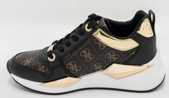 Guess I-Tallyn Dames Sneakers - Black/Brown - Maat 39 10 Guess I-Tallyn Dames Sneakers - Black/Brown - Maat 39 - Afbeelding 8