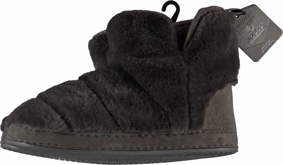 Apollo Sloffen - Pantoffels Dames - Pantoffels - Sloffen Dames - Hoog - Zacht - Antraciet - Maat 37/38 4 Apollo Sloffen - Pantoffels Dames - Pantoffels - Sloffen Dames - Hoog - Zacht - Antraciet - Maat 37/38 - Afbeelding 2