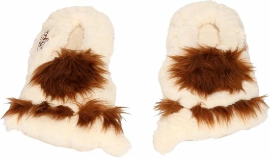 Merkloos Magnetron Warmte Pantoffels/sloffen Hobbit/monster 37-40 - Warme Voeten - Warmte/koelte Pantoffels - Monstervoeten 4 Merkloos Magnetron Warmte Pantoffels/sloffen Hobbit/monster 37-40 - Warme Voeten - Warmte/koelte Pantoffels - Monstervoeten - Afbeelding 2