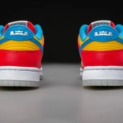 Nike Dunk Low QS LeBron James Fruity Pebbles DH8009-600 Maat 42 Kleur Als Op Foto 15 Nike Dunk Low QS LeBron James Fruity Pebbles DH8009-600 Maat 42 Kleur Als Op Foto -Dames-schoenen Winkel 550x323 7