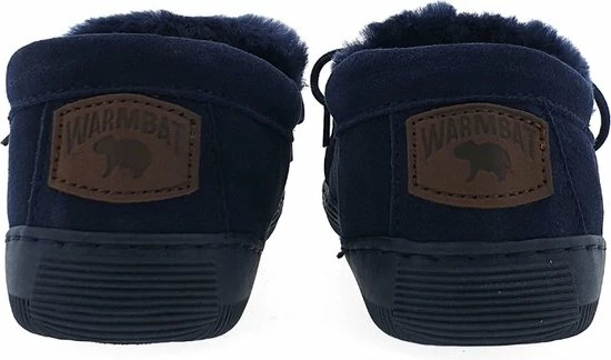 Warmbat Koala Dames Sloffen - Dark Navy - Maat 40 12 Warmbat Koala Dames Sloffen - Dark Navy - Maat 40 - Afbeelding 10