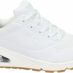 Skechers Uno Stand On Air Dames Sneakers - White - Maat 39 36 Skechers Uno Stand On Air Dames Sneakers - White - Maat 39 -Dames-schoenen Winkel 550x324 6