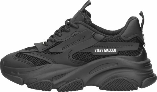 Steve Madden Dames Sneaker - Zwart - Maat 37 3 Steve Madden Dames Sneaker - Zwart - Maat 37