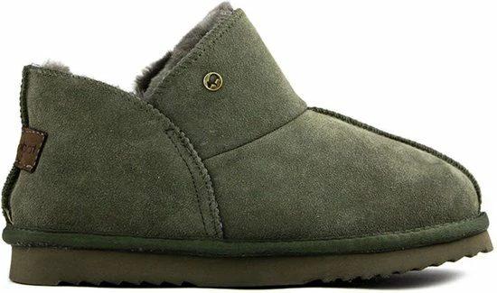 Warmbat Willow Dames Sloffen - Olive - Maat 38 11 Warmbat Willow Dames Sloffen - Olive - Maat 38 - Afbeelding 9