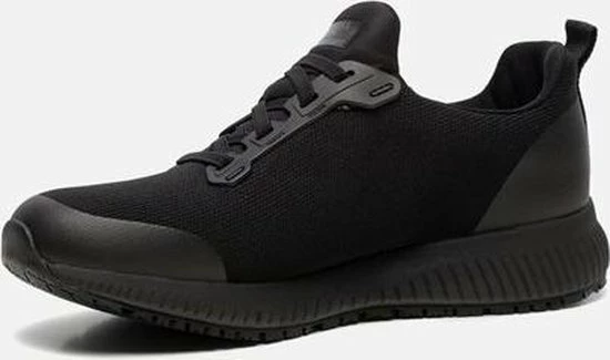 Skechers Work Squad SR Sneakers Zwart 110313 - Dames - Maat 38 20 Skechers Work Squad SR Sneakers Zwart 110313 - Dames - Maat 38 - Afbeelding 18