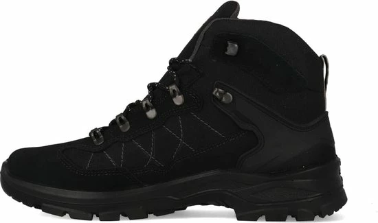 Grisport Scout Mid Wandelschoenen Unisex - Black - Maat 38 13 Grisport Scout Mid Wandelschoenen Unisex - Black - Maat 38 - Afbeelding 11