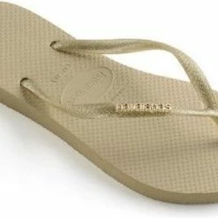 Havaianas Slim Dames Slippers - Sand Grey/Light Golden - Maat 39/40 53 Havaianas Slim Dames Slippers - Sand Grey/Light Golden - Maat 39/40 -Dames-schoenen Winkel 550x325 8
