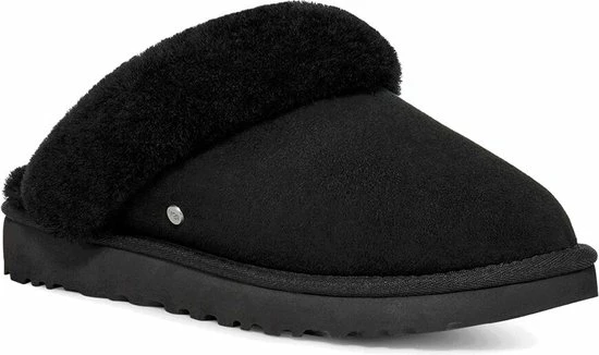 UGG W Classic Slipper II Dames Sloffen - Black - Maat 39 5 UGG W Classic Slipper II Dames Sloffen - Black - Maat 39 - Afbeelding 3