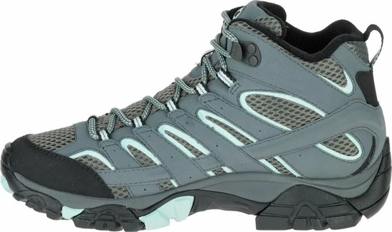 Merrell Wandelschoenen Vrouwen - Blauw/grijs/zwart - Maat 38 6 Merrell Wandelschoenen Vrouwen - Blauw/grijs/zwart - Maat 38 - Afbeelding 4